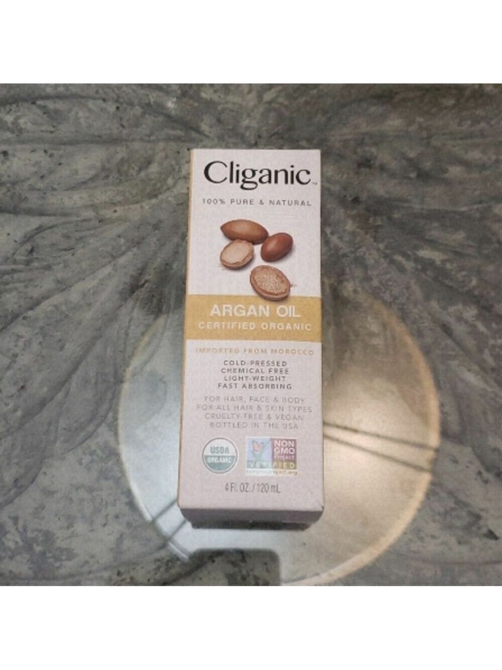 CLIGANIC ARGAN OIL CERTIFIED ORGANIC